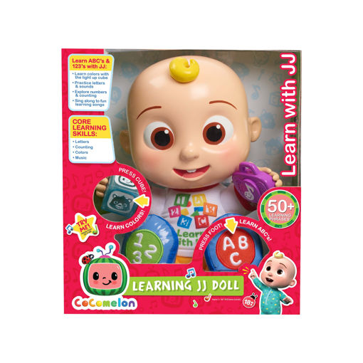 Picture of COCOMELON LEARNING JJ DOLL